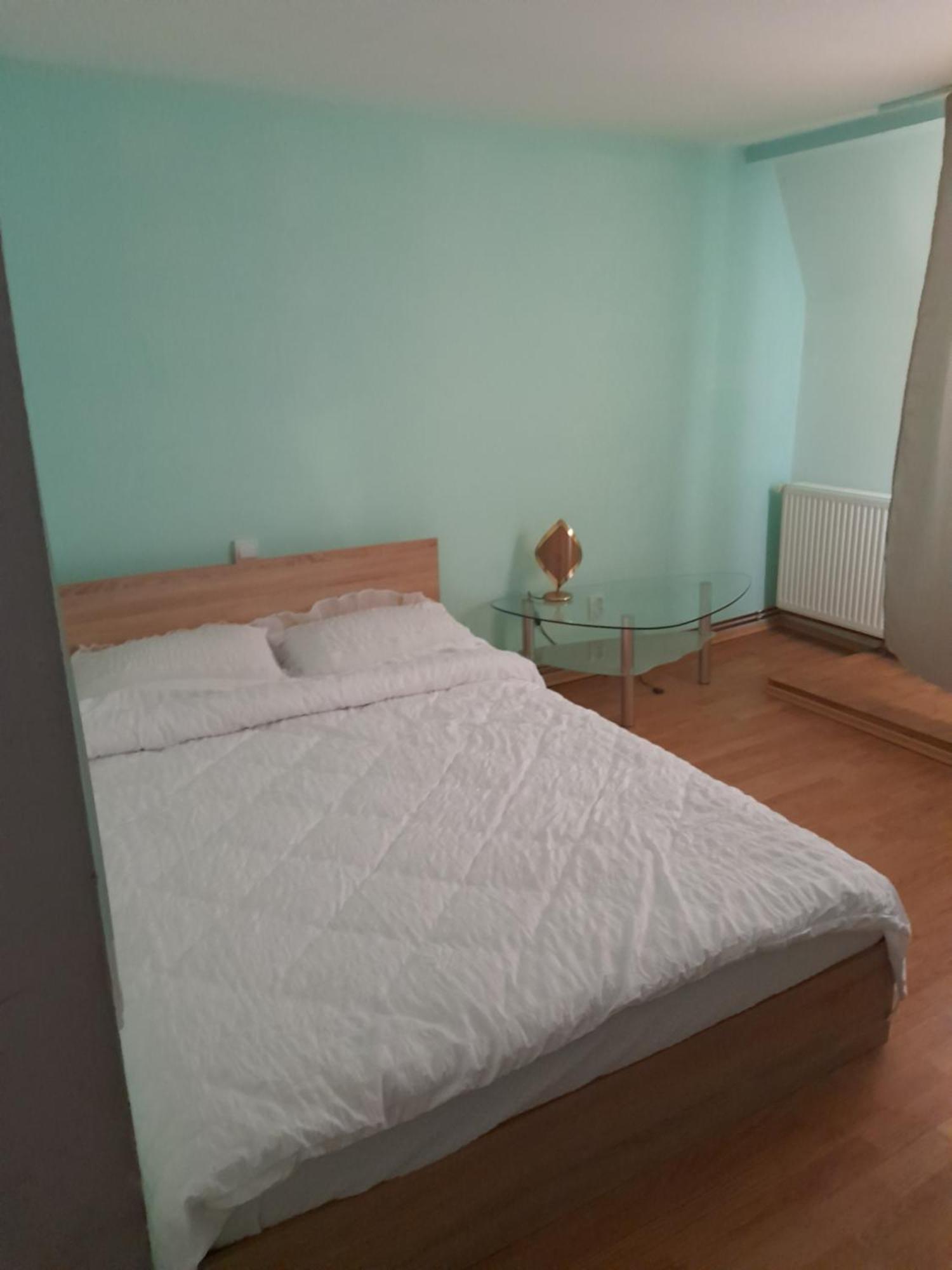 Apartmán Garsoniera Sic Zona Terapia Zona Linistita La Casa Cu Parcare Kluž Exteriér fotografie